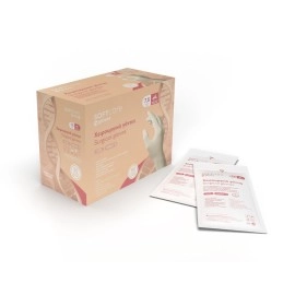 Χειρουργικά Γάντια Λάτεξ Soft Care Χωρίς Πούδρα
