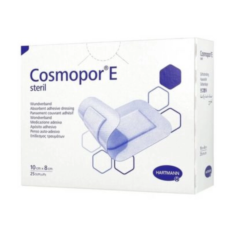 Γάζα αυτοκόλλητη Cosmopor E (10×8 cm)