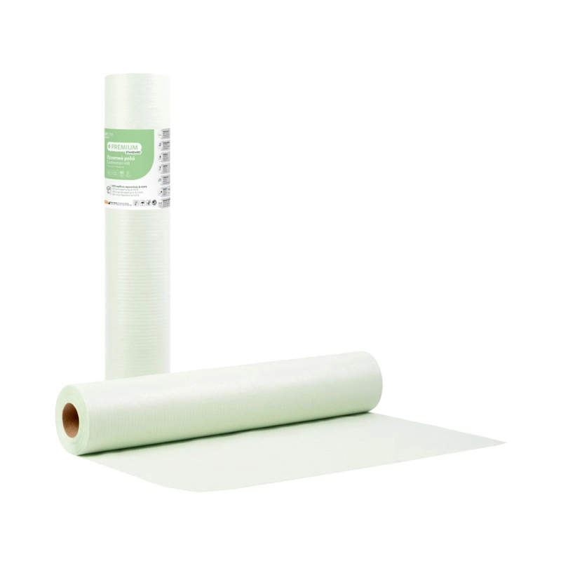 Premium Standard 2ply Χαρτί & PE Εξεταστικό ρολό 50cm x 50m - Πράσινο