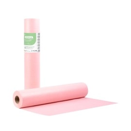 Premium Standard 2ply Χαρτί & PE Εξεταστικό ρολό 58cm x 50m - Ροζ
