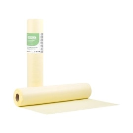 Premium Standard 2ply Χαρτί & PE Εξεταστικό ρολό 50cm x 50m - Κίτρινο