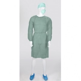 Εξεταστική Μπλούζα Soft Care Non Woven - Πράσινο Σκούρο