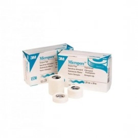 Επιδεσμική ταινία χάρτινη 3Μ – 2,5cm x 9,1m