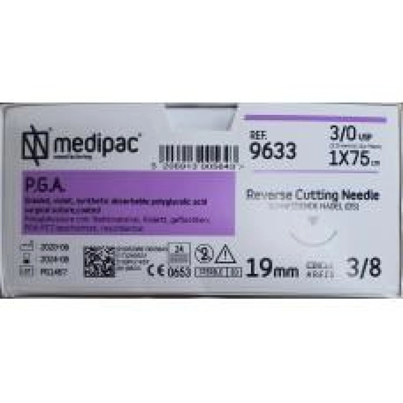 Ράμμα απορροφούμενο PGA 3.0 Medipac