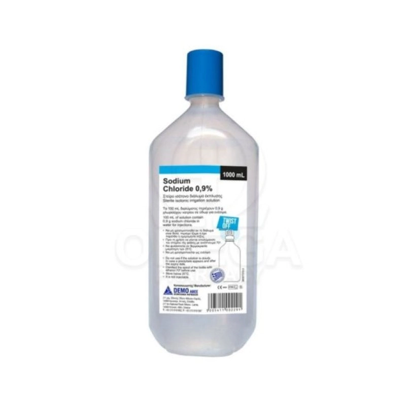 Διάλυμα Έκπλυσης Demo Sodium Chloride 0,9%