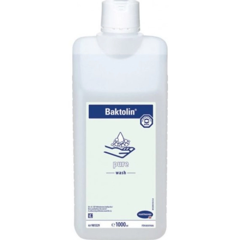 Υγρό Σαπούνι Καθαρισμού Χεριών Hartmann Baktolin Pure 1000ml
