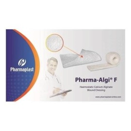 Επίθεμα Αλγηνικού Ασβετίου Κορδόνι Pharmaplast Pharma-Algi F 5 X 30cm