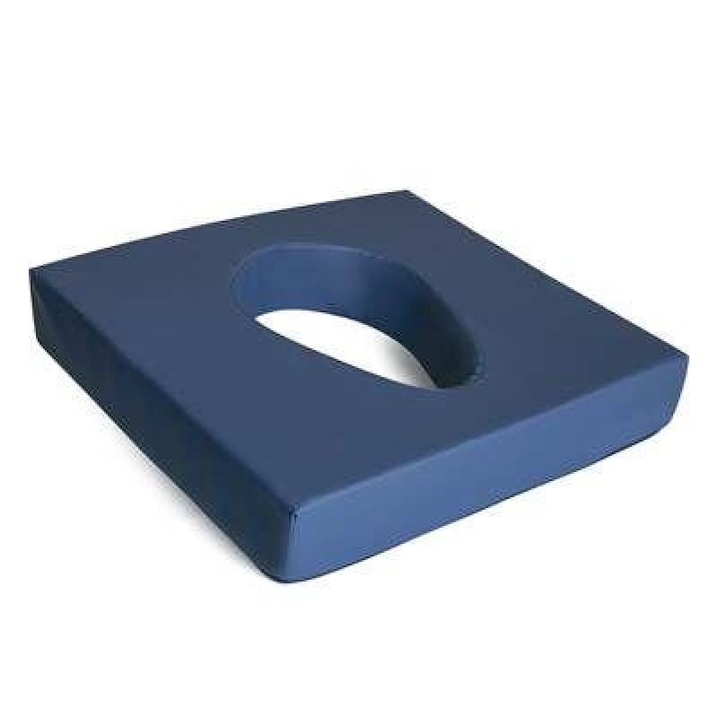Μαξιλάρι Κόκκυγα Memory Foam με τρύπα 46 x 41 x 7,5cm