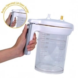 Συσκευή Αναρρόφησης 30L/Min Rossmax V5