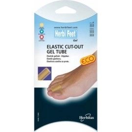 Ελαστικός Σωλήνας Δακτύλου Gel (15cm) Herbi Feet HF 6019