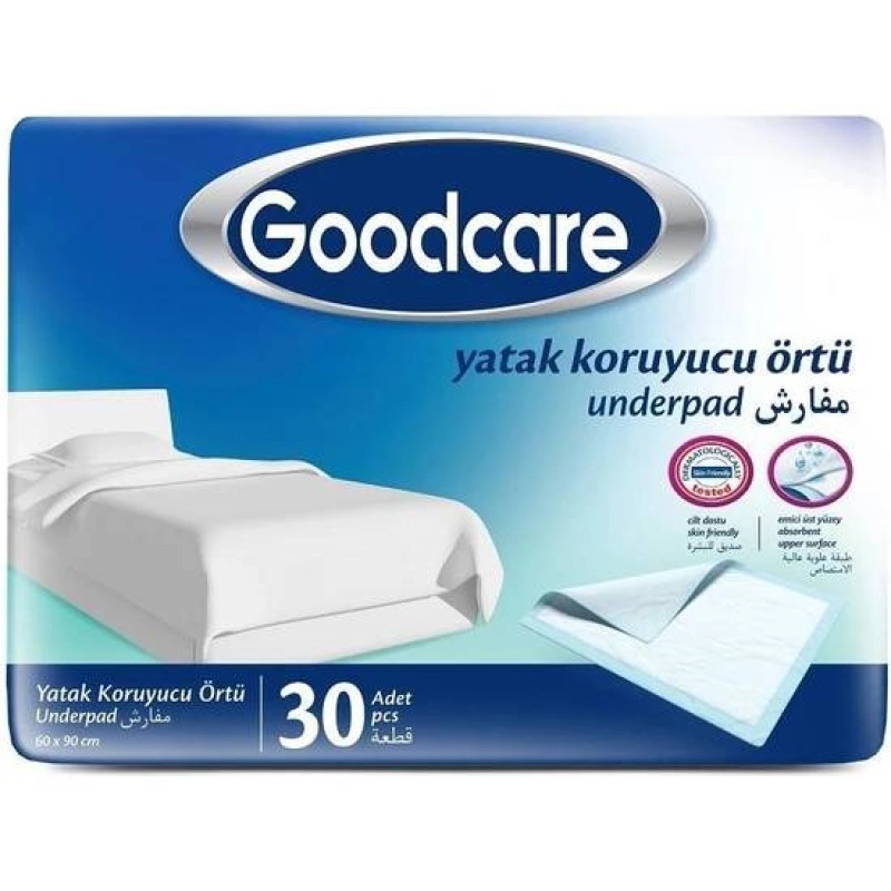 Υποσέντονα Goodcare 60×90 (30 τμχ)
