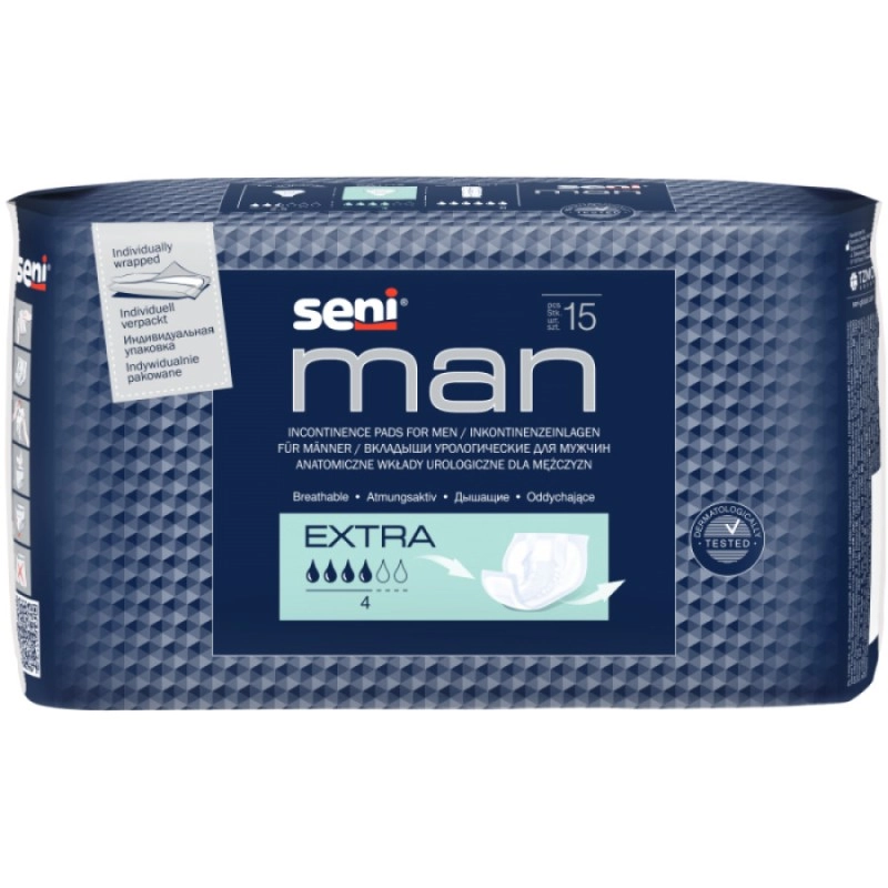 Seni Man Extra Πάνες Ακράτειας